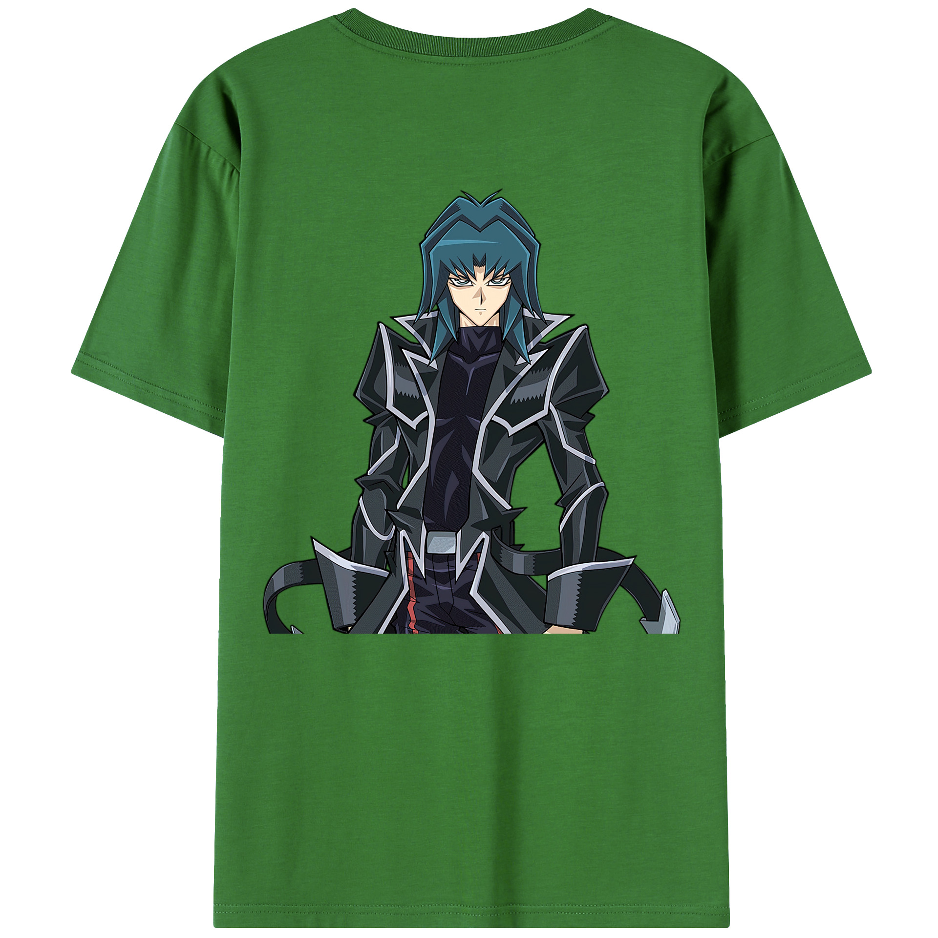 （画像用） 遊☆戯☆王 Yu-Gi-Oh! レディース半袖Tシャツ(バックプリント)